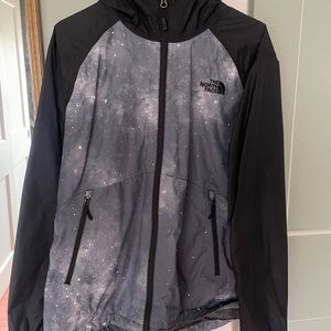 North Face dryvent rain jacket